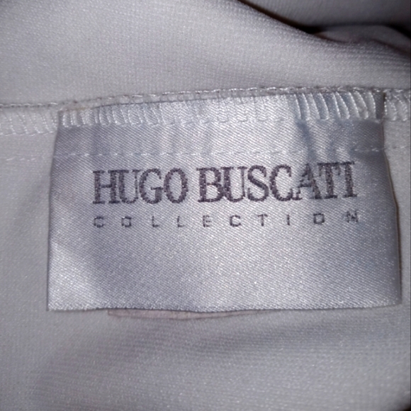 Hugo Buscati Collection white dress size extra large - Picture 3 of 3